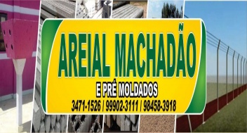 Areial Machadão e Pré Moldados 